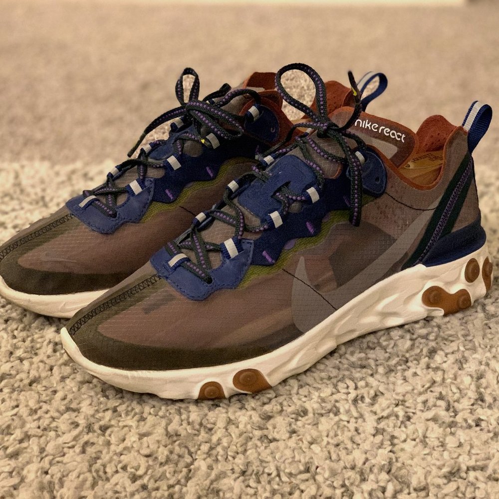 Nike React Element 87 Dusty Peach